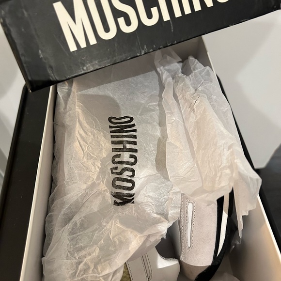 MOSCHINO SNEAKER MEN EU Size 42 /US Size 9